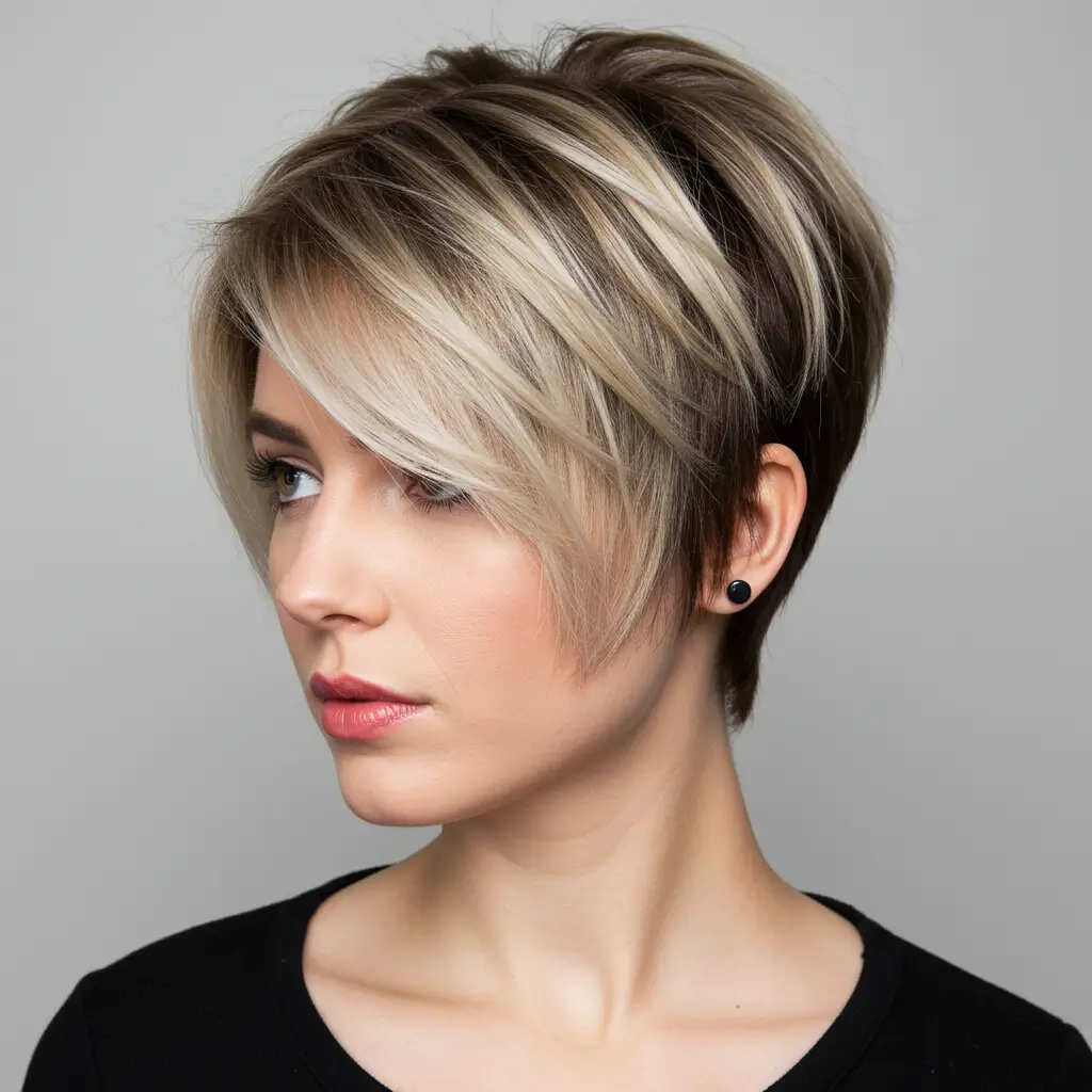 Asymmetrical Lob