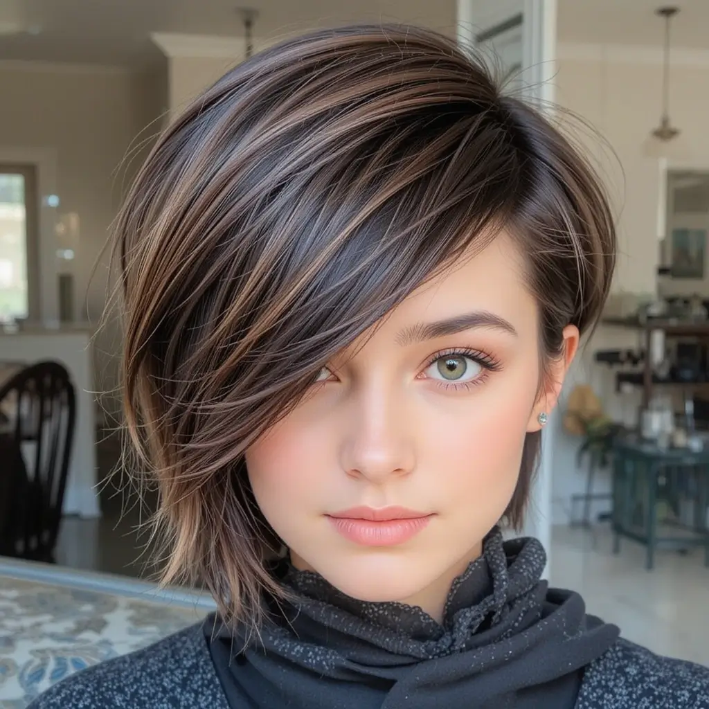 Asymmetrical Short Cut