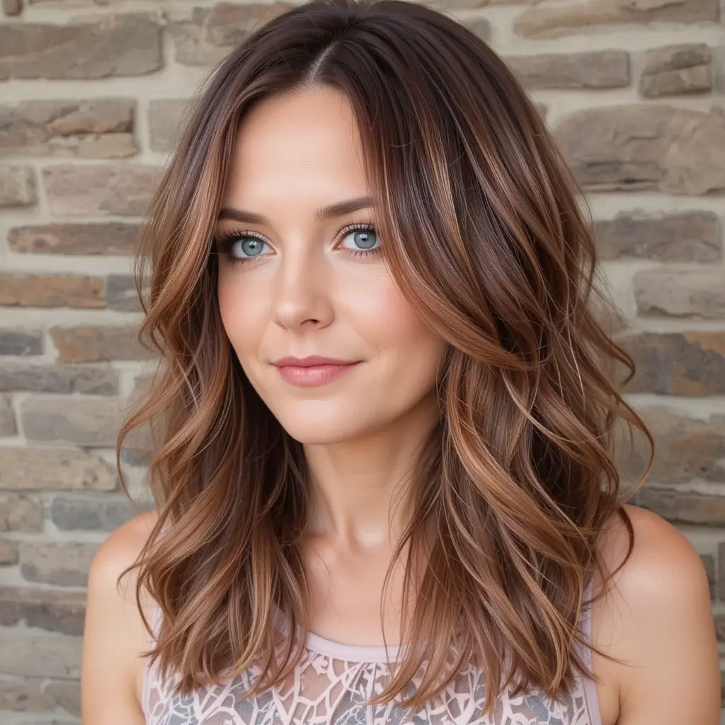 Auburn Balayage