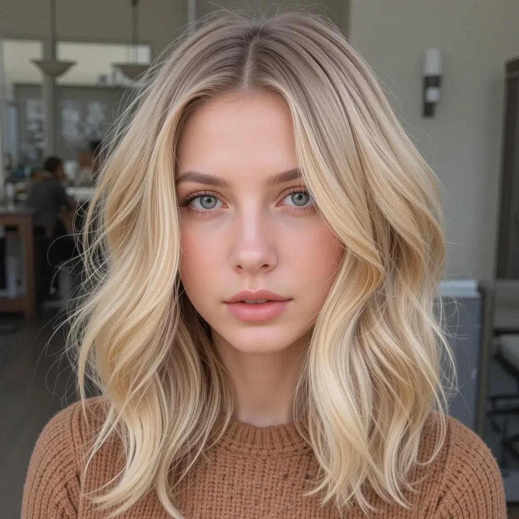 Autumn Wheat Blonde