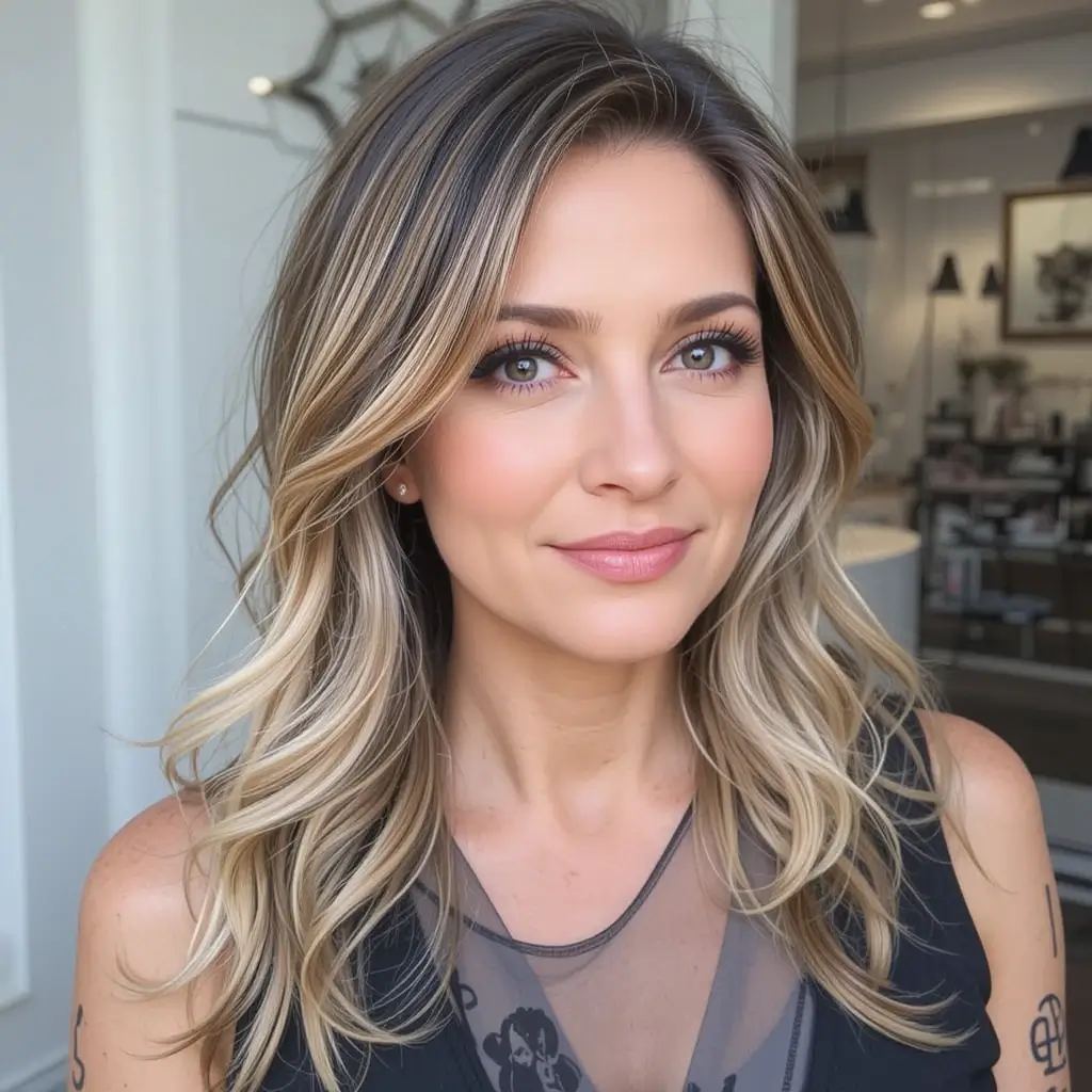 Balayage Hair Color Ideas For Women Over 50
