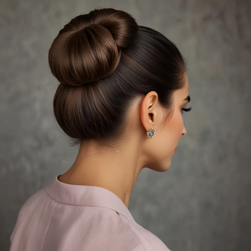 Ballerina Bun