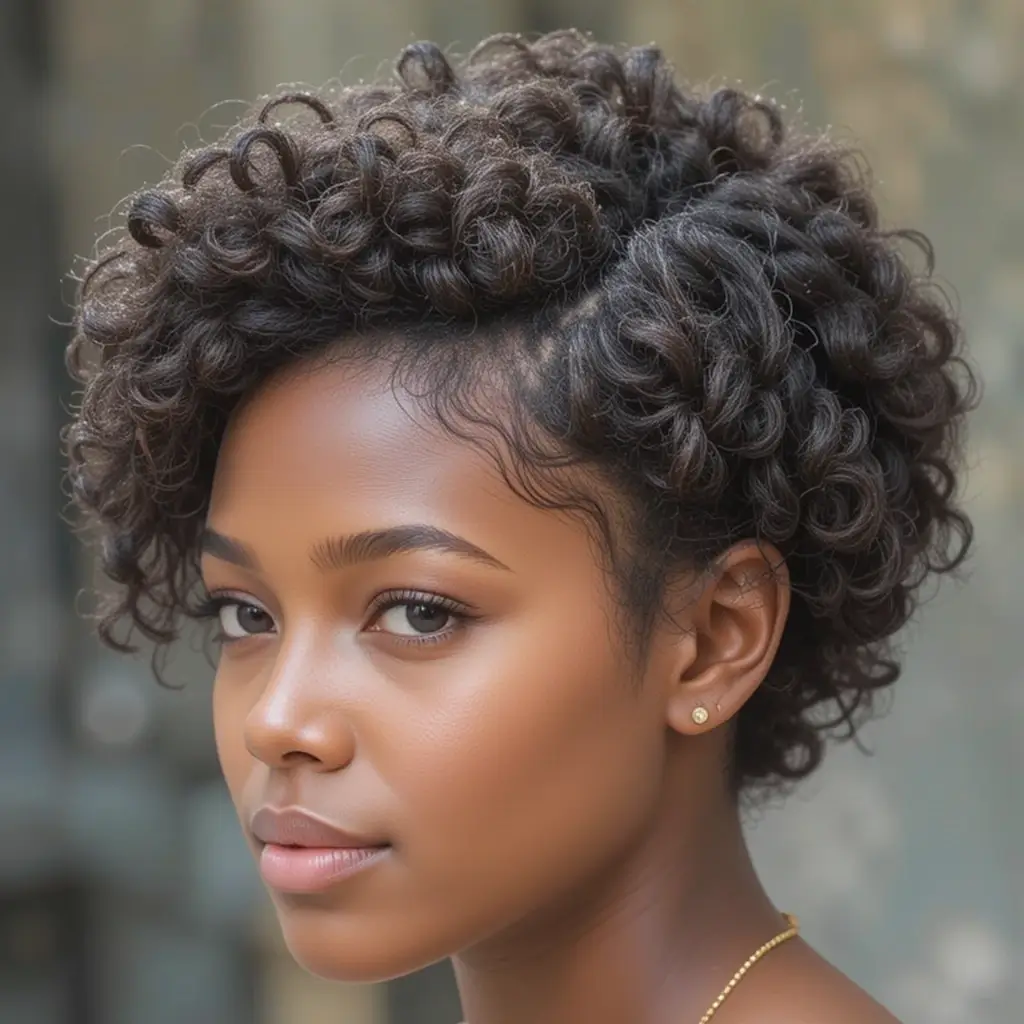 Bantu Knot Out