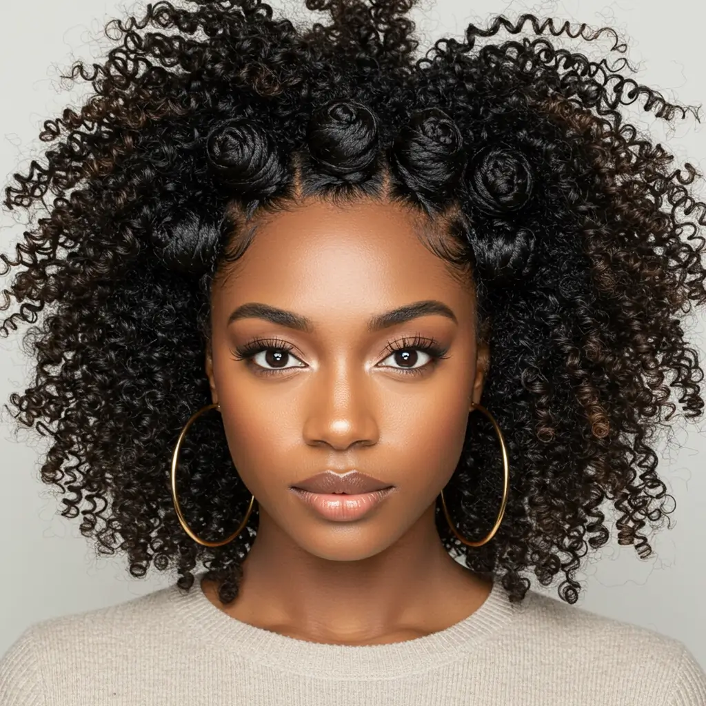 Bantu Knots