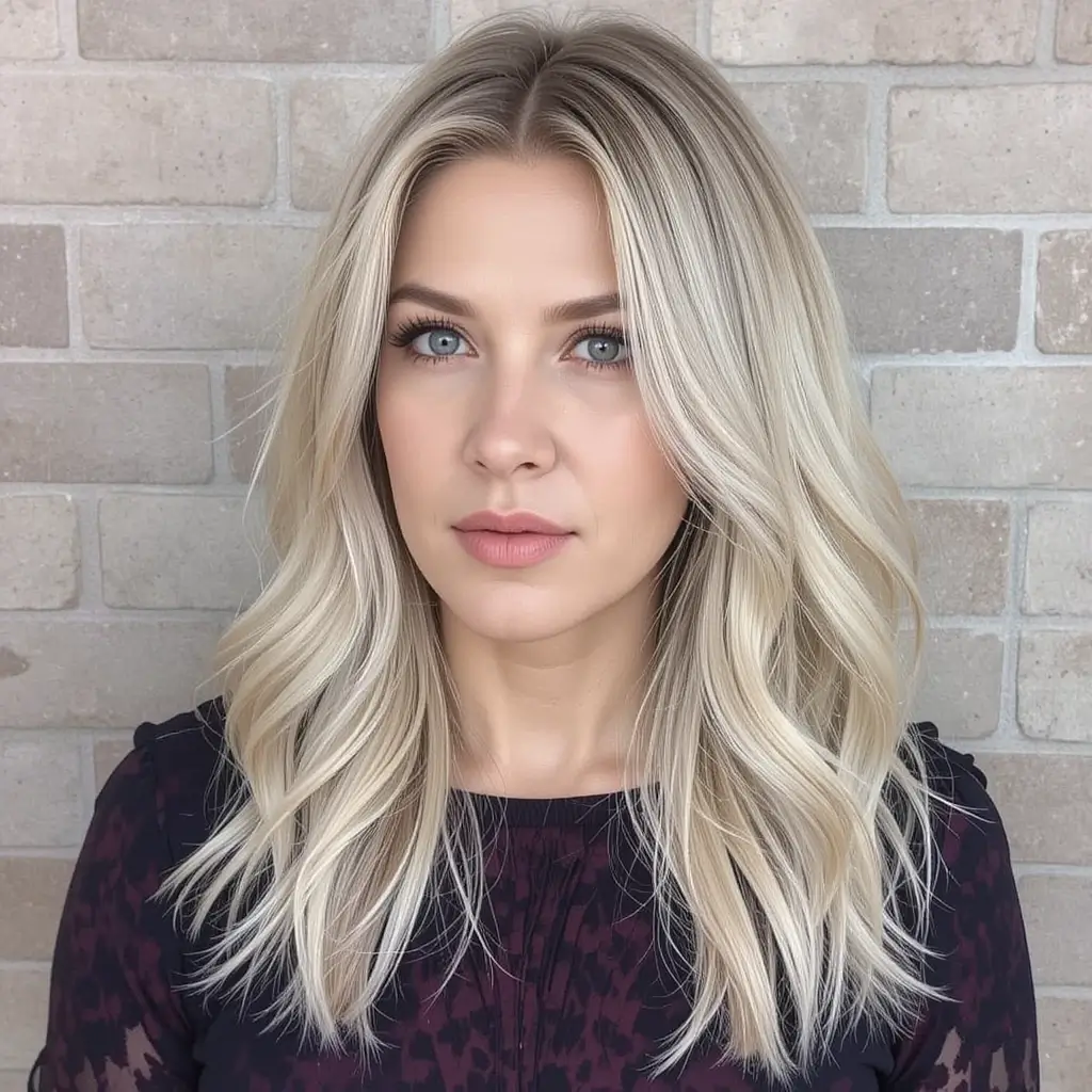 Beige Blonde Balayage