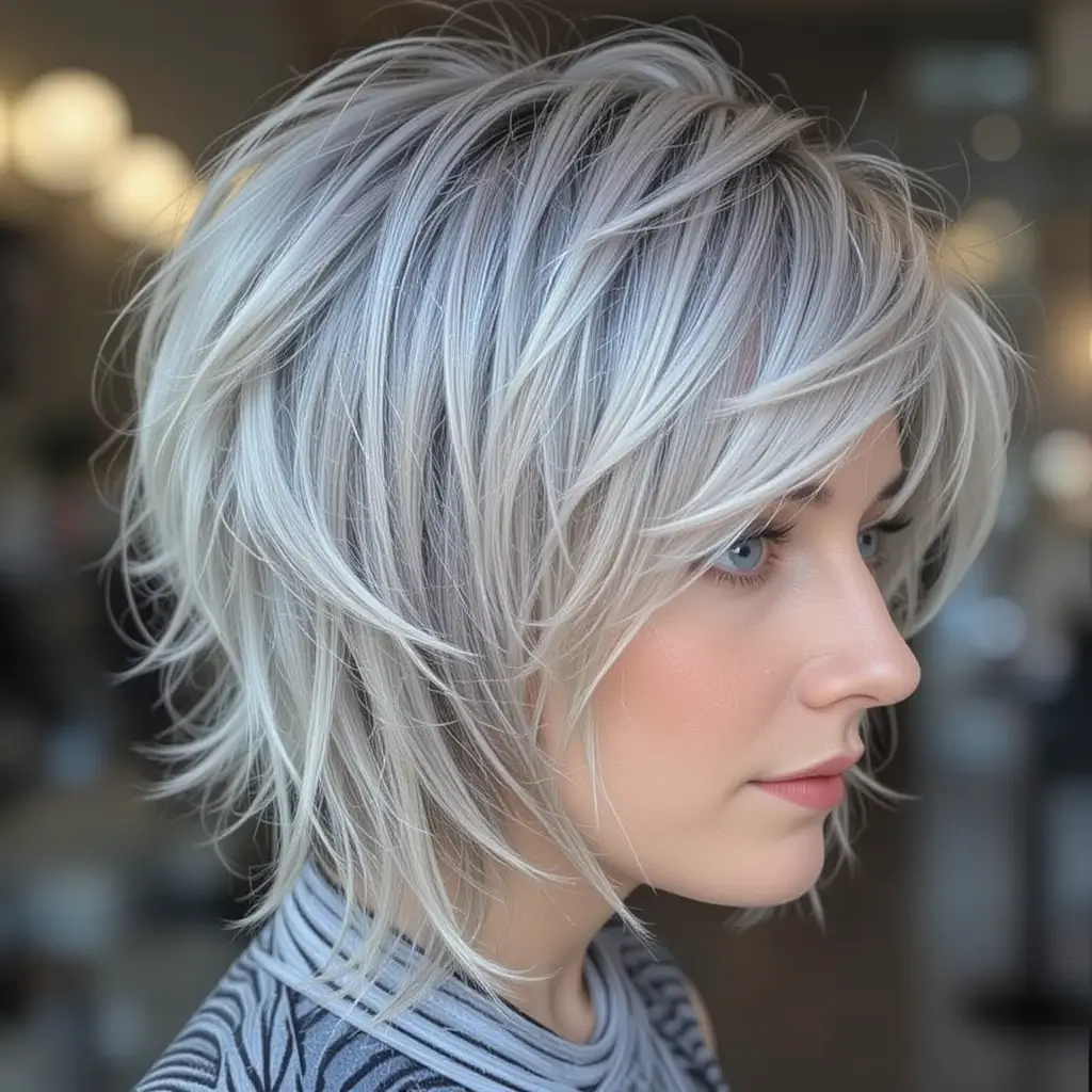 Bixie Cut (Bob + Pixie Hybrid)