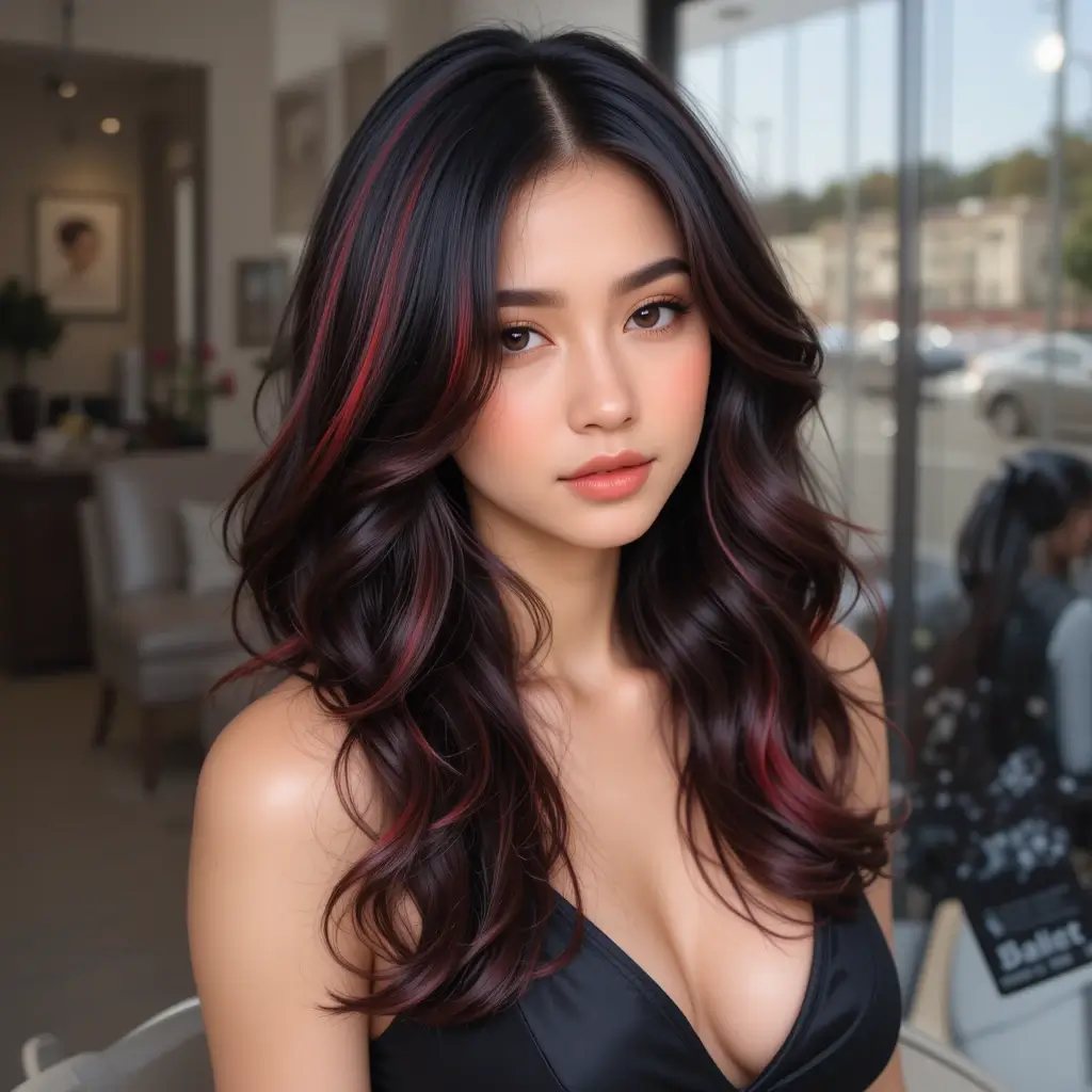 Black Cherry Hair