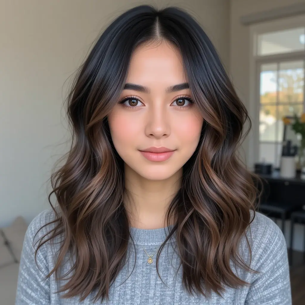 Black Coffee Balayage