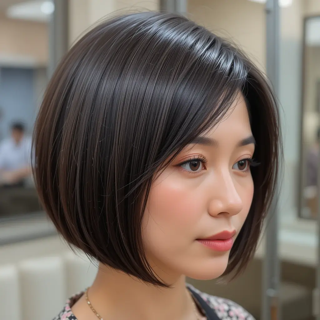 Blunt Cut Bob