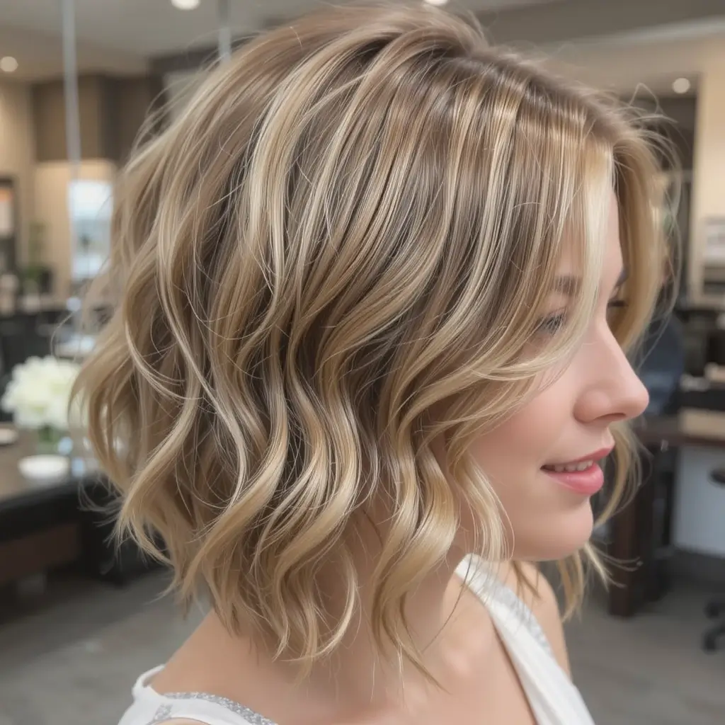 Bob with Subtle Highlights