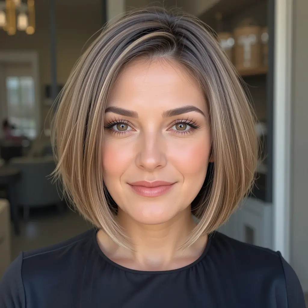 Bob with Tapered Ends