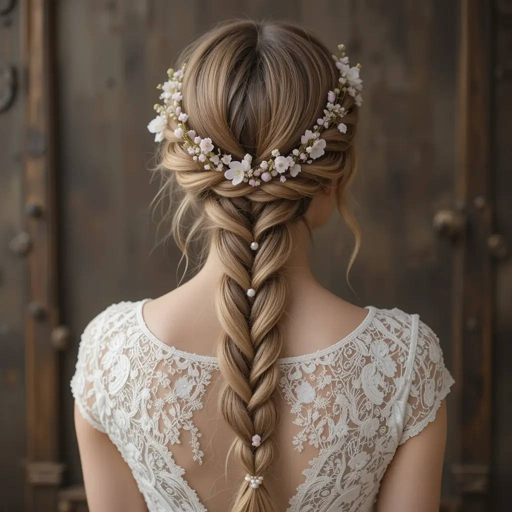 Boho Braided Crown