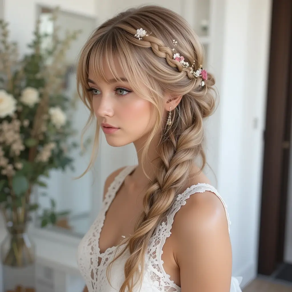 Boho Fishtail Braid