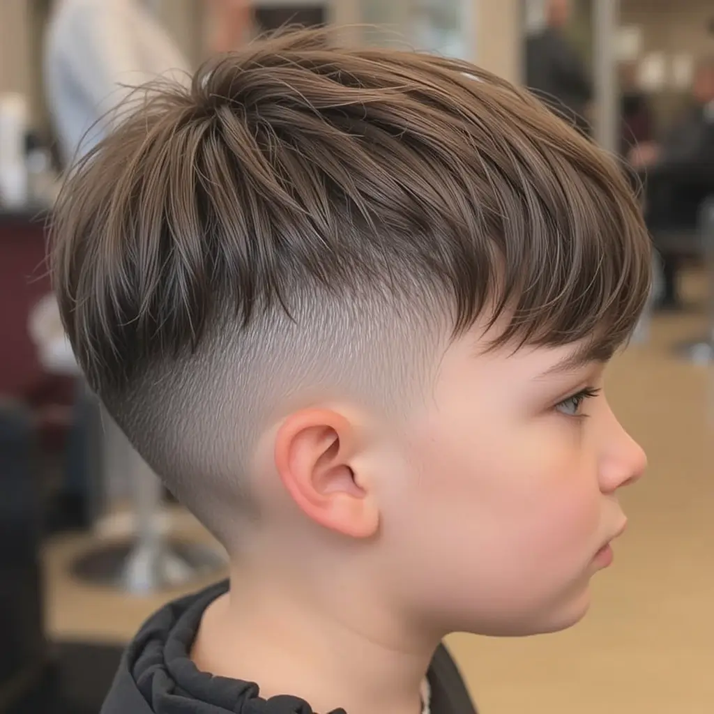 Bowl Cut with Modern Twist