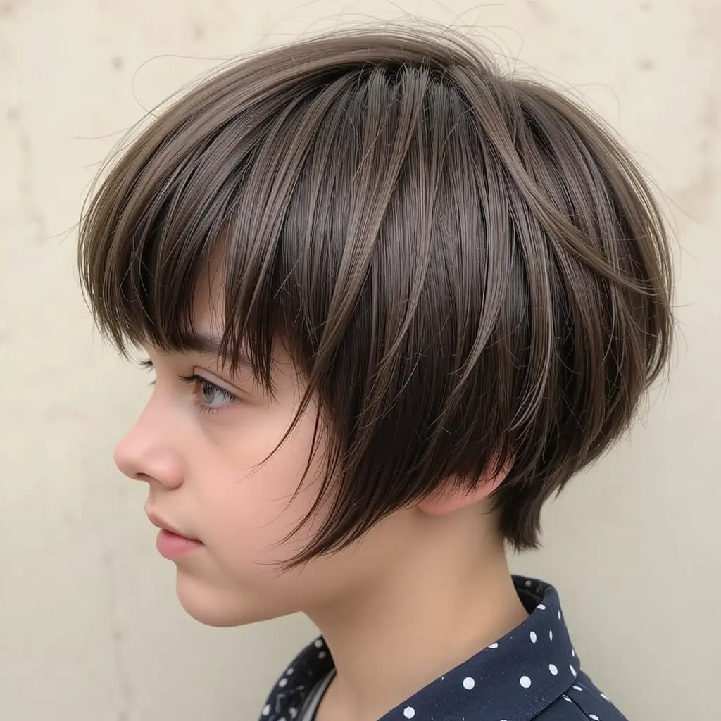 . Bowl Cut with a Twist