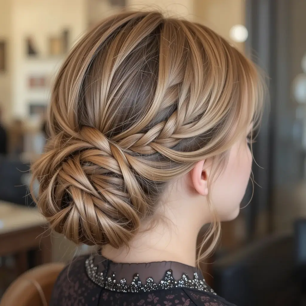 Braided Bun