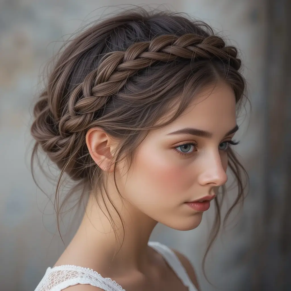 Braided Crown