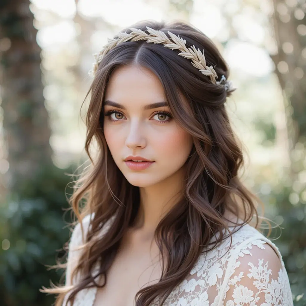 Braided Halo with Loose Waves
