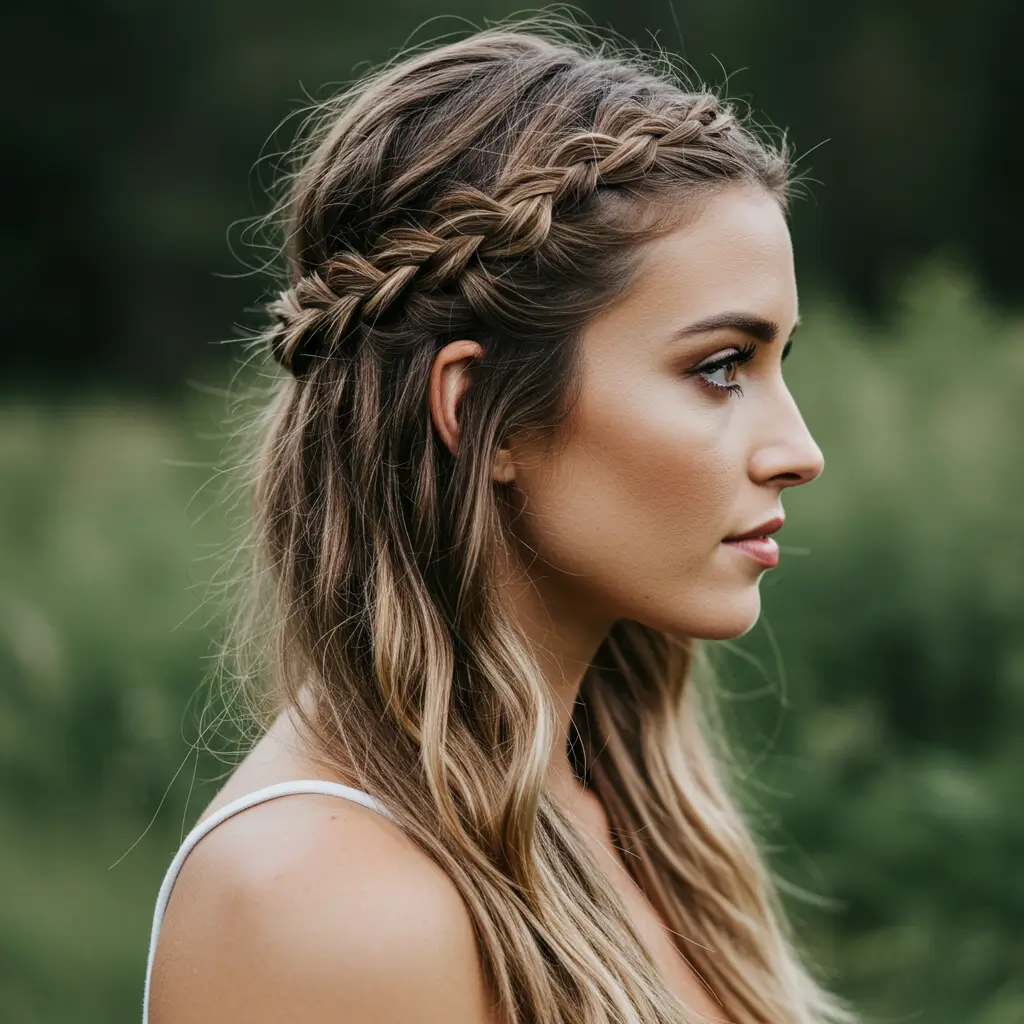 Braided Headband