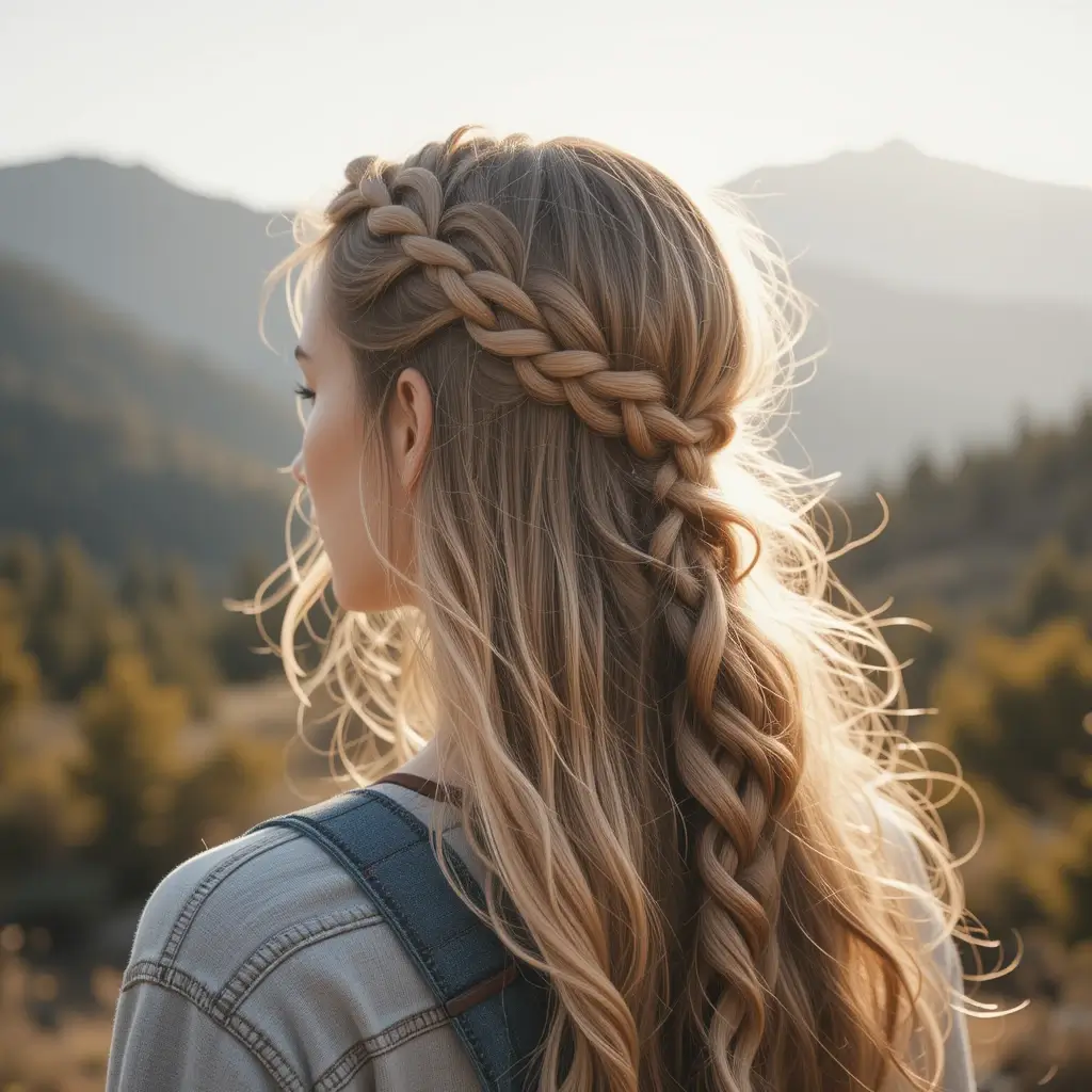 Braided Headband