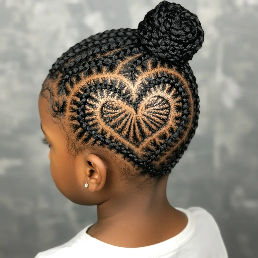 Braided Heart Design