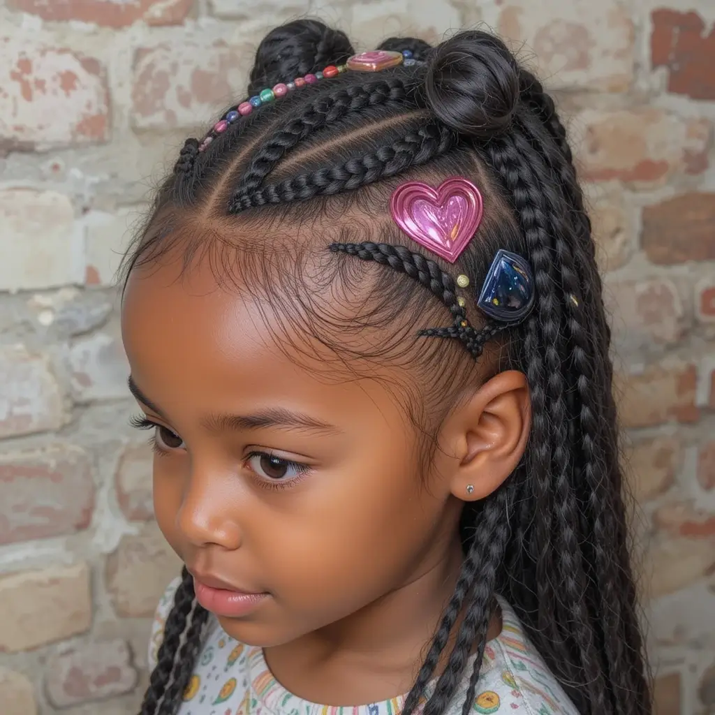 Braided Heart Design
