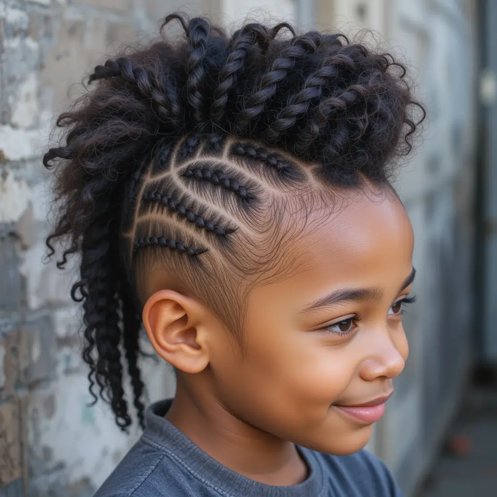 Braided Mohawk