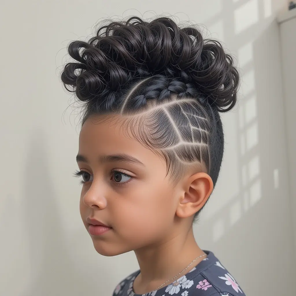 Braided Mohawk