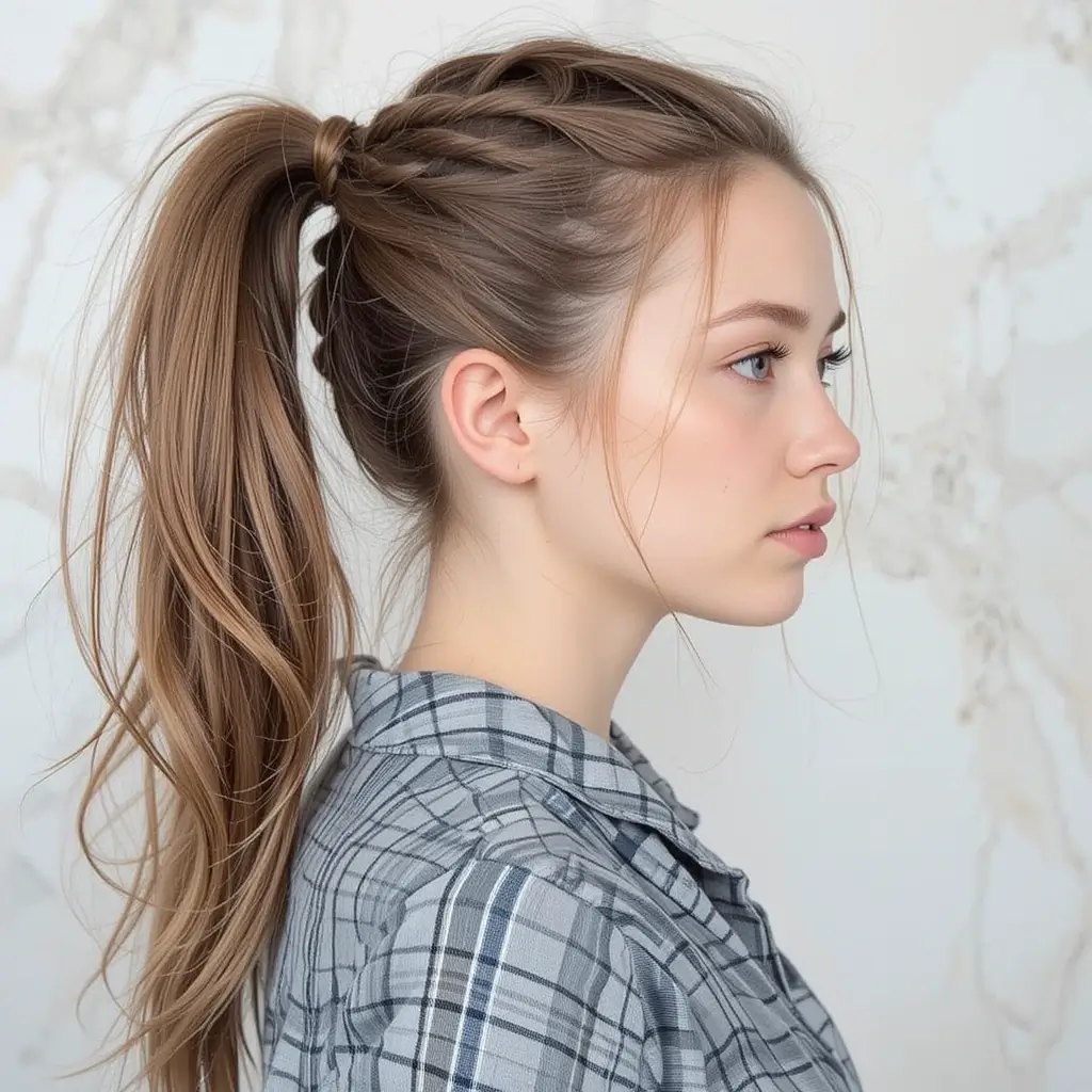 Braided Ponytail