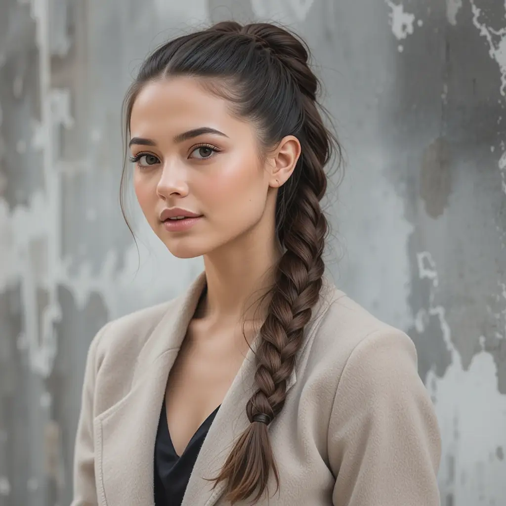 Braided Ponytail