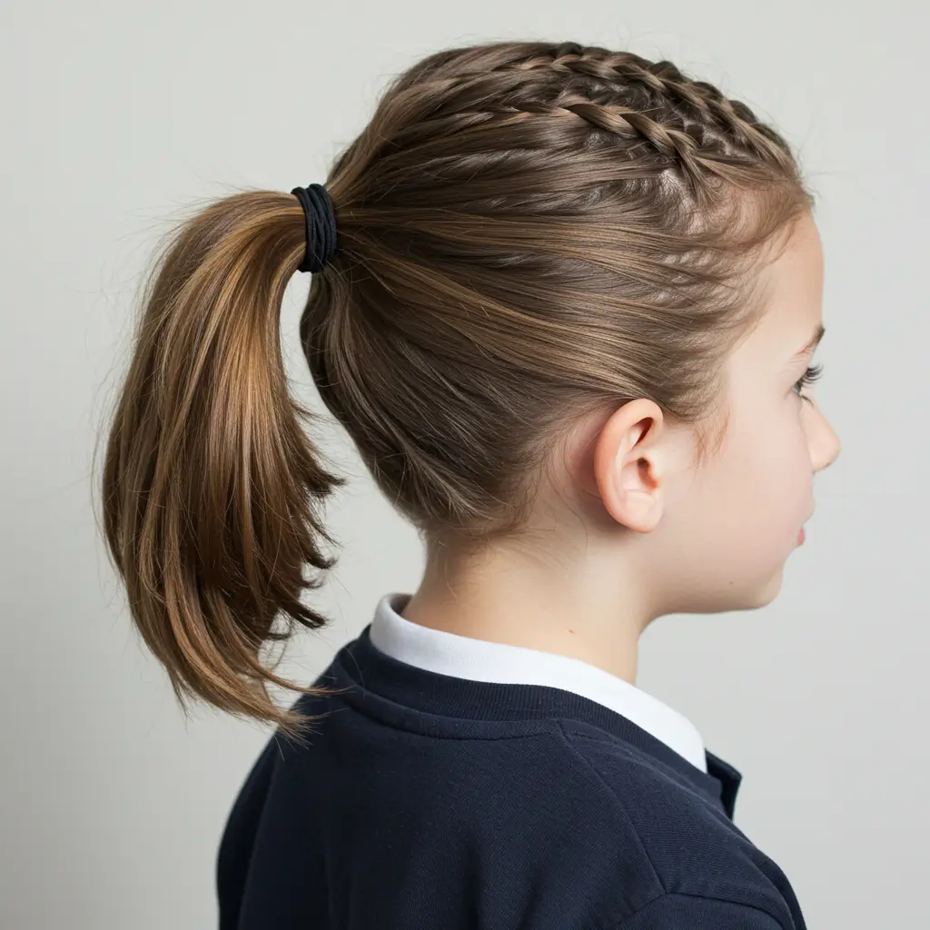 Braided Ponytail