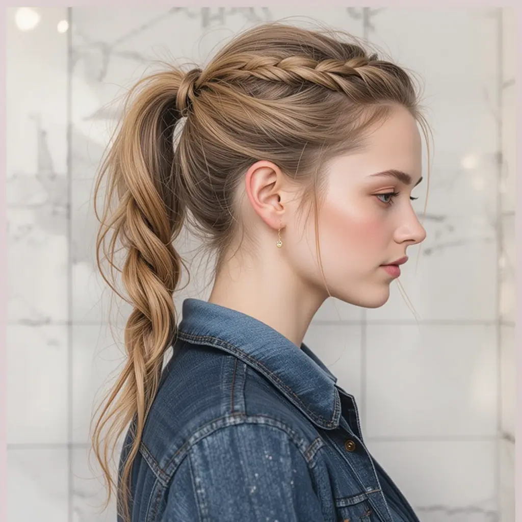 Braided Ponytail