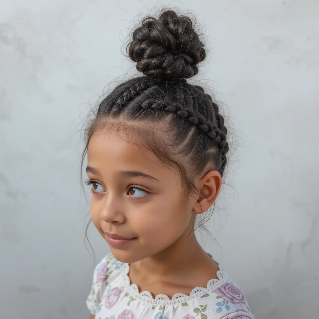 Braided Top Knot