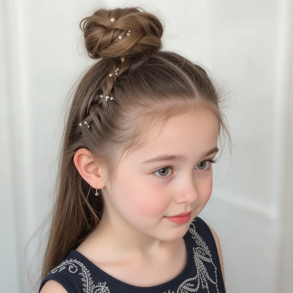 Braided Top Knot