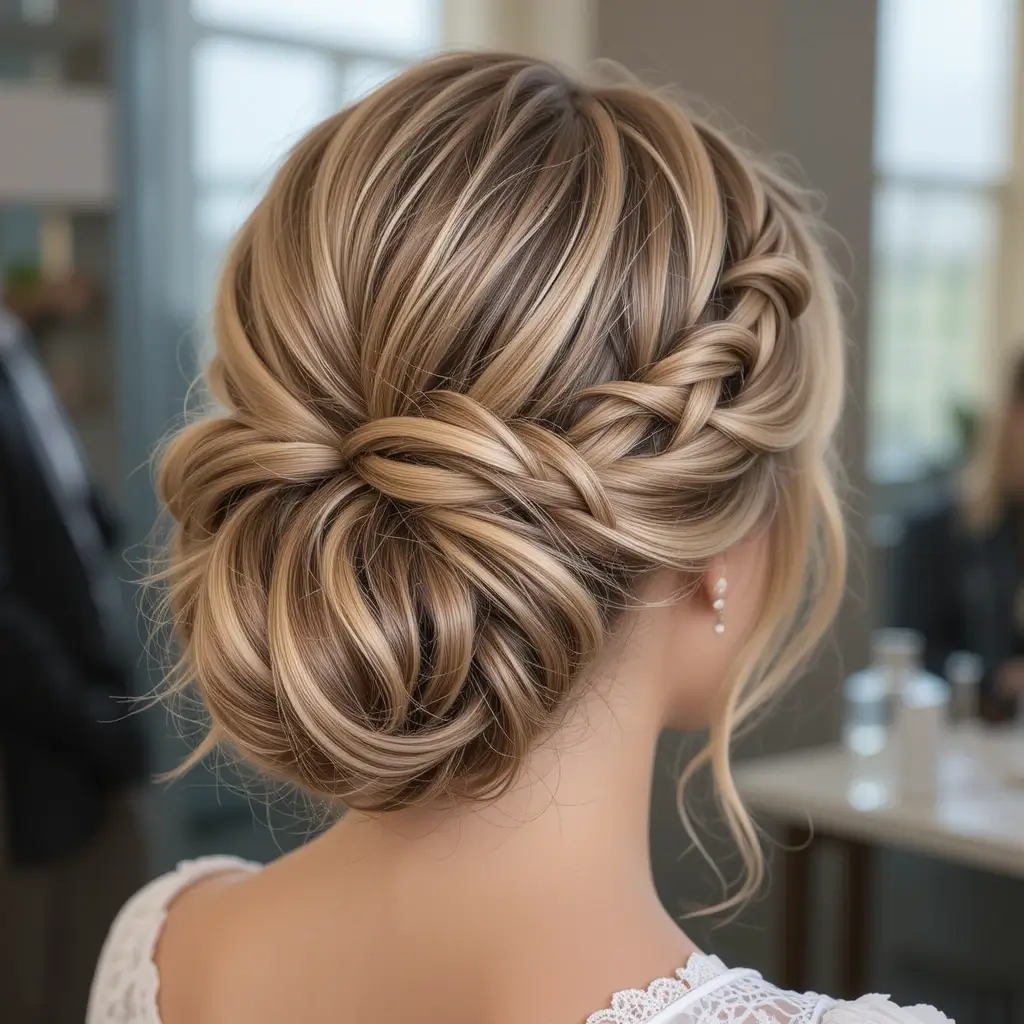 Braided Updo