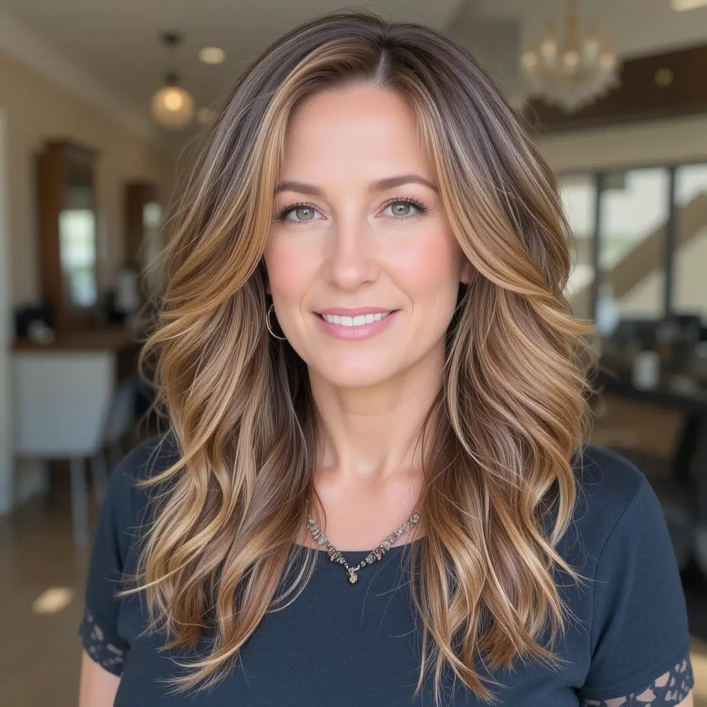 Bronze Balayage