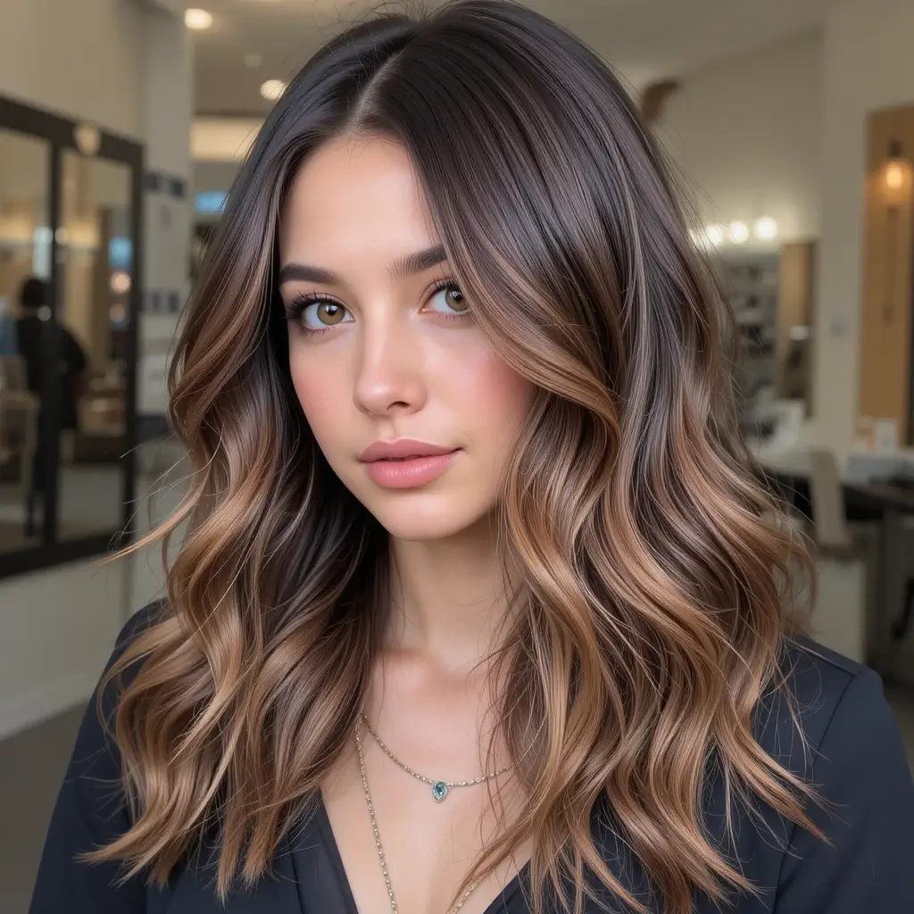 Bronze and Chocolate Melt