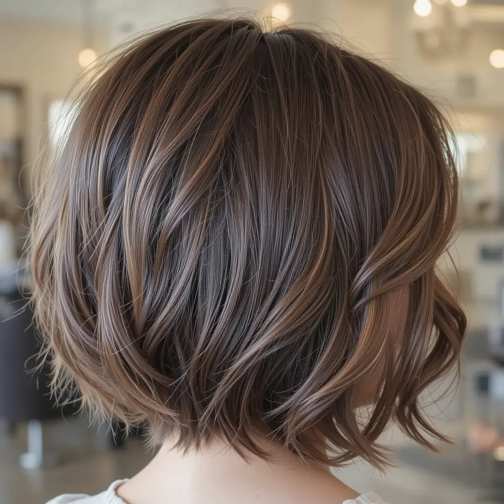 Bubble Bob with a Modern Twist
