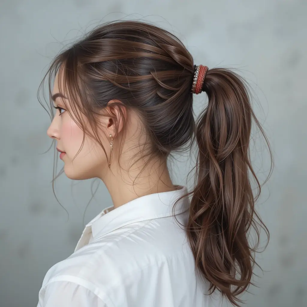Bubble Ponytail