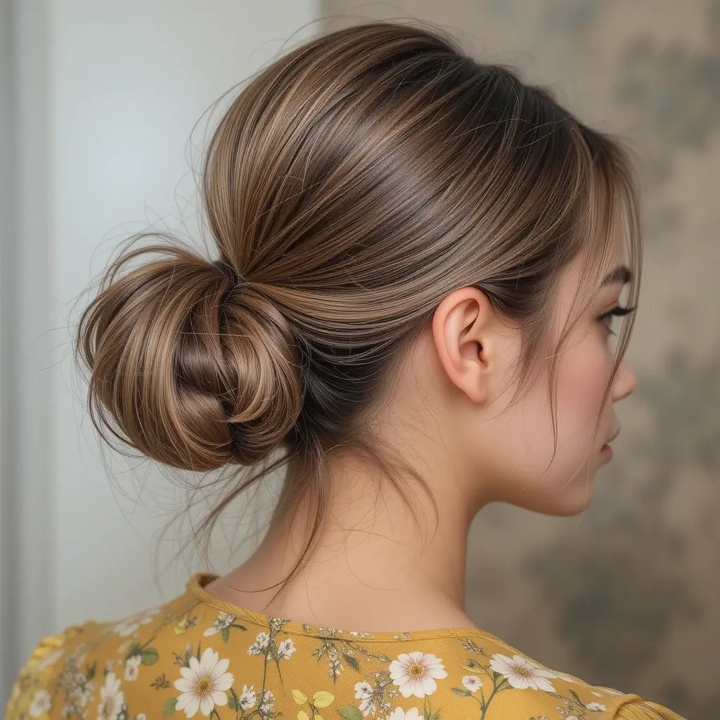 Bubble Ponytail