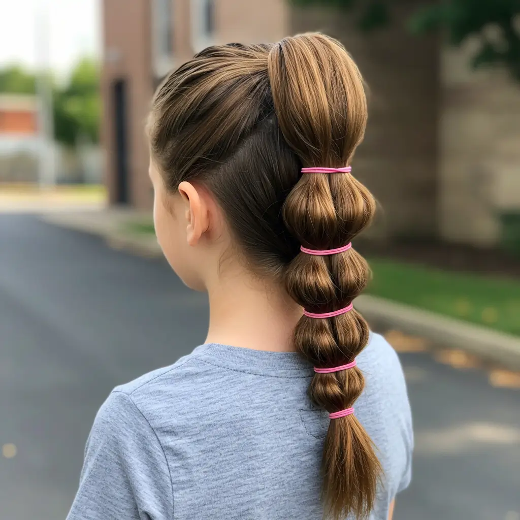 Bubble Ponytail