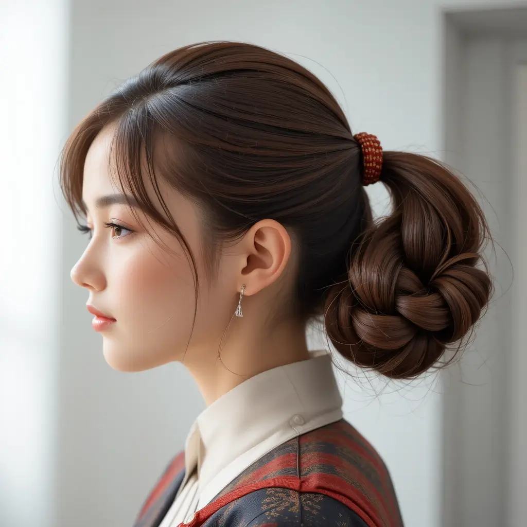 Bubble Ponytail