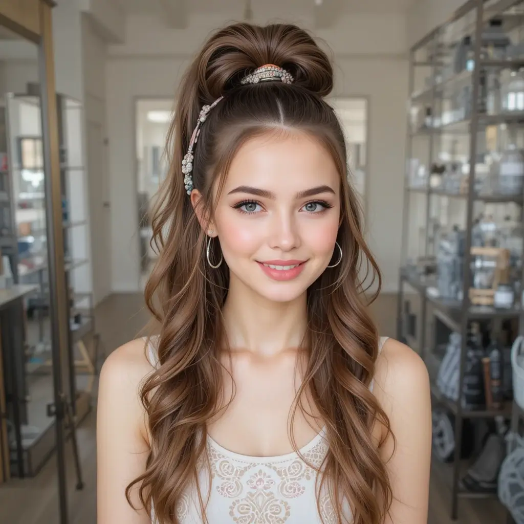 Bubble Ponytail