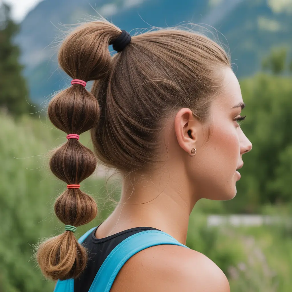 Bubble Ponytail