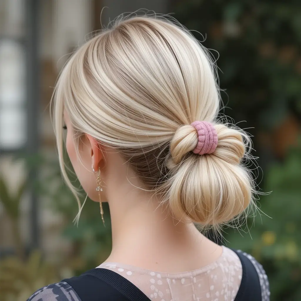 Bubble Ponytail
