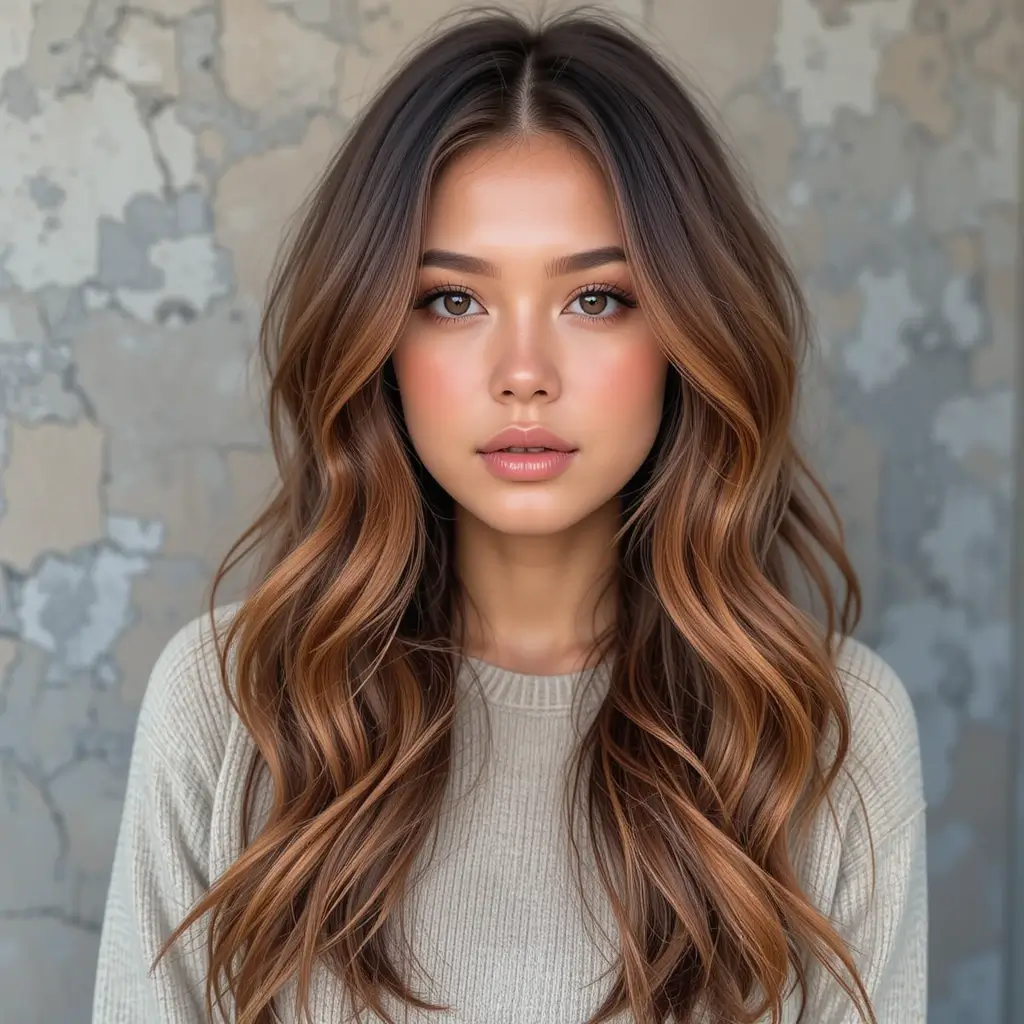 Burnt Caramel Highlights