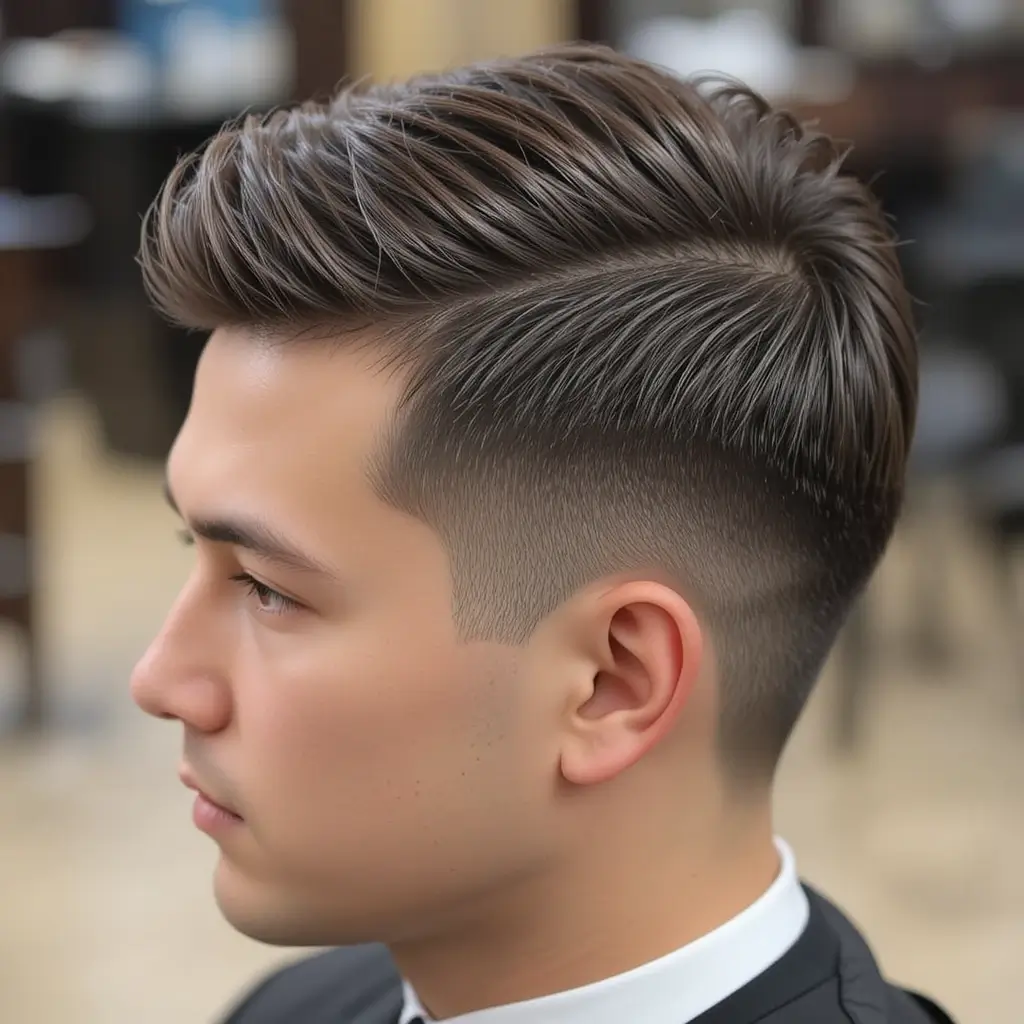 Businessman Taper Cut