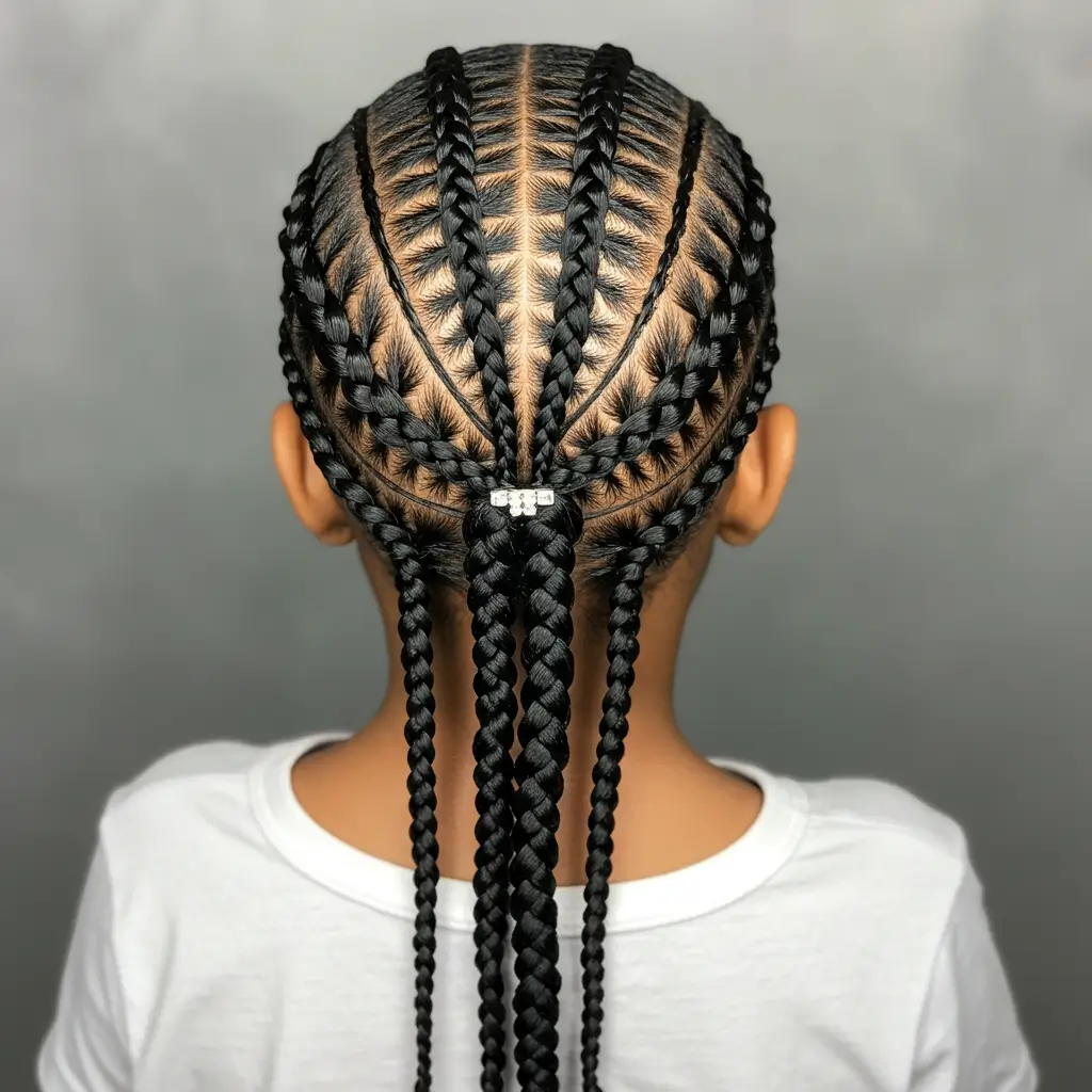 Butterfly Braids