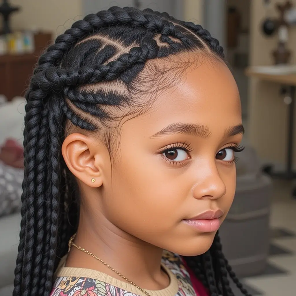 Butterfly Braids