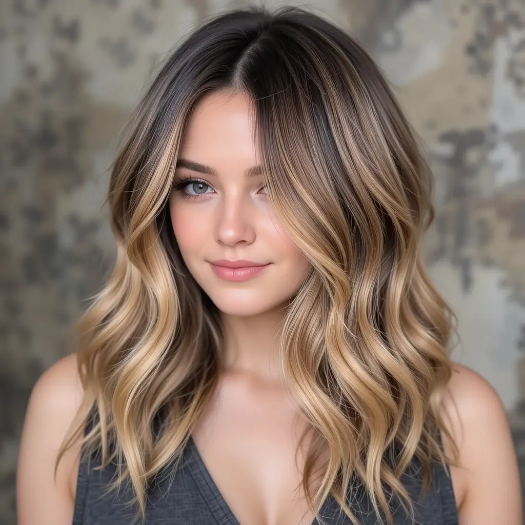 Butterscotch Balayage